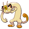 Meowth (Gigantamax) Sprite